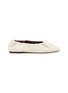 Main View - Click To Enlarge - STAUD - Tuli' ruched leather flats