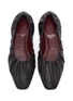 Detail View - Click To Enlarge - STAUD - Tuli' ruched leather flats