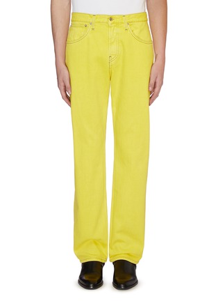 Main View - Click To Enlarge - HELMUT LANG - 'Masc Lo Easy' stone wash jeans