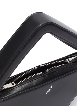 Detail View - Click To Enlarge - COPERNI - 'Mini App' angle handle leather bag