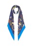 Main View - Click To Enlarge - LOEWE - Paula's Ibiza' mermaid print cashmere scarf