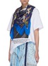 Figure View - Click To Enlarge - LOEWE - Paula's Ibiza' mermaid print cashmere scarf