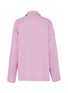  - TEKLA - Unisex Organic Cotton Poplin Small Pyjama Top – Purple Pink
