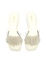 Detail View - Click To Enlarge - CULT GAIA - Uma' bead tassel pvc heel sandals