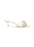 Main View - Click To Enlarge - CULT GAIA - Uma' bead tassel pvc heel sandals