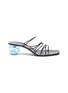 Main View - Click To Enlarge - CULT GAIA - Cassie sphere heel strappy sandals