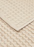 Detail View - Click To Enlarge - UCHINO - Air Waffle washcloth – Beige