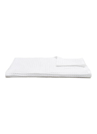 Main View - Click To Enlarge - UCHINO - Air Waffle hand towel – White