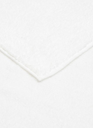 Detail View - Click To Enlarge - UCHINO - CL Zero Twist bath towel – White