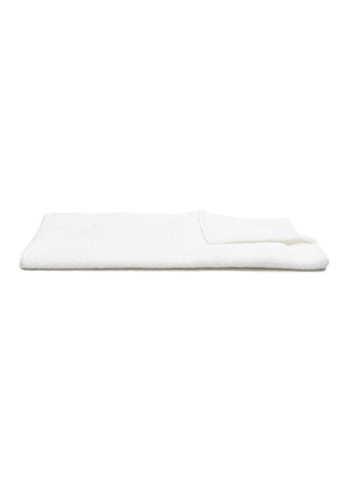 Main View - Click To Enlarge - UCHINO - CL Zero Twist bath towel – White