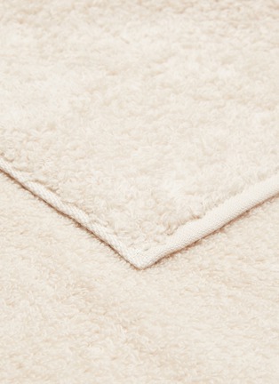 Detail View - Click To Enlarge - UCHINO - CL Zero Twist washcloth – Beige
