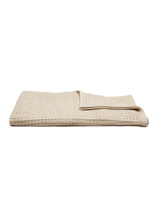 Main View - Click To Enlarge - UCHINO - Air Waffle hand towel – Beige