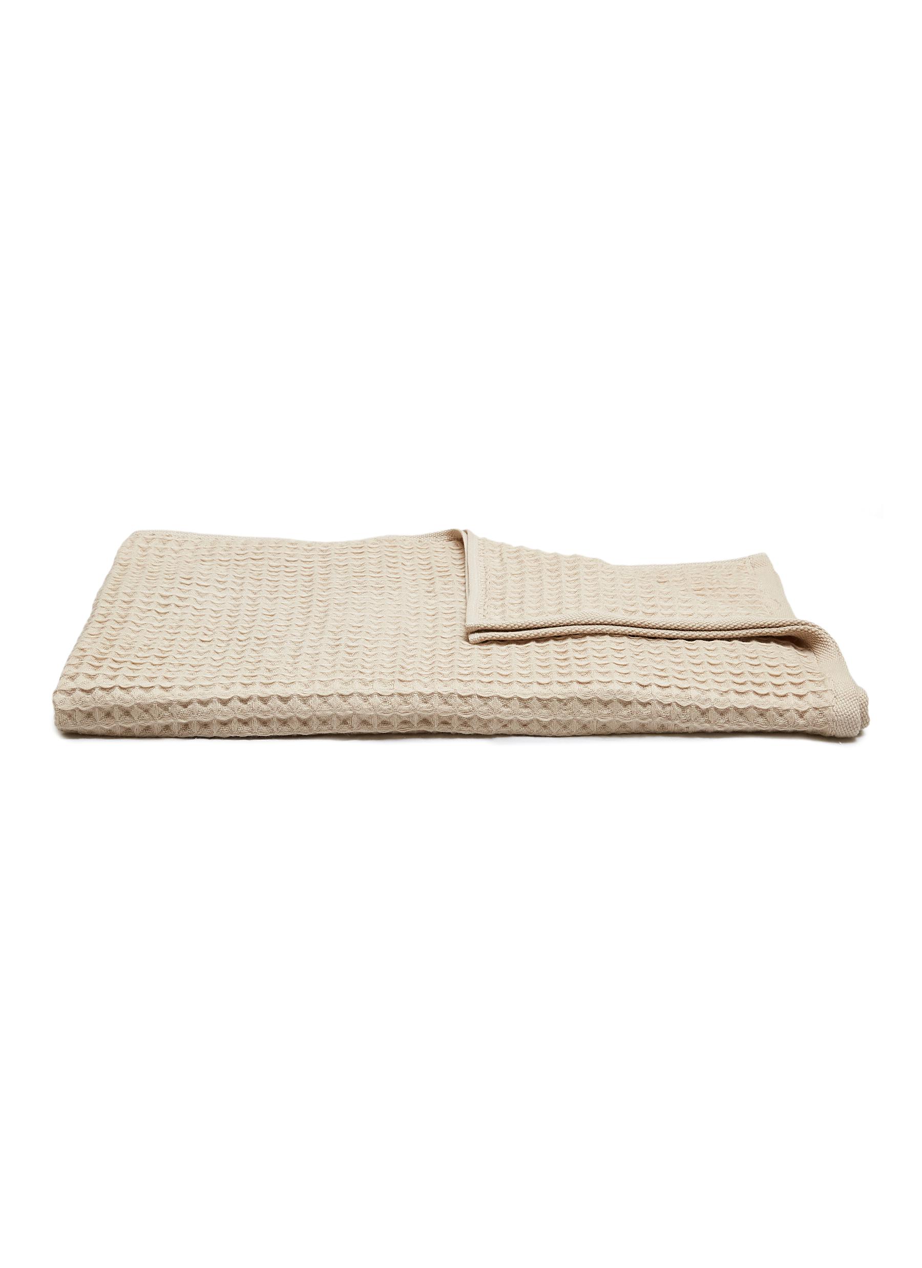 Uchino Air Waffle Hand Towel Beige Women Lane Crawford