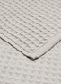 Detail View - Click To Enlarge - UCHINO - Air Waffle hand towel – Grey