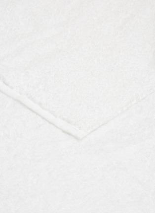 Detail View - Click To Enlarge - UCHINO - CL Zero Twist wide bath towel – White