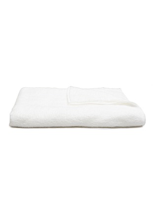 Main View - Click To Enlarge - UCHINO - CL Zero Twist wide bath towel – White