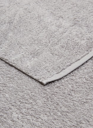Detail View - Click To Enlarge - UCHINO - CL Zero Twist wide bath towel – Grey