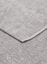Detail View - Click To Enlarge - UCHINO - CL Zero Twist wide bath towel – Grey