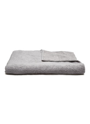Main View - Click To Enlarge - UCHINO - CL Zero Twist wide bath towel – Grey