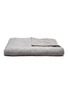 Main View - Click To Enlarge - UCHINO - CL Zero Twist wide bath towel – Grey