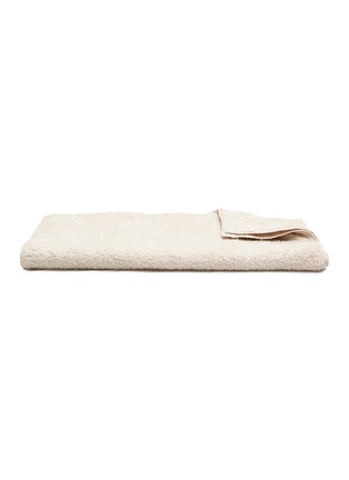 Main View - Click To Enlarge - UCHINO - CL Zero Twist hand towel – Beige