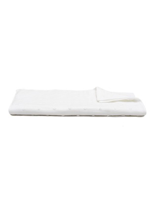Main View - Click To Enlarge - UCHINO - Zero Twist Gauze Dot hand towel – White