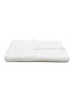 Main View - Click To Enlarge - UCHINO - Zero Twist Gauze Dot wide bath towel – White