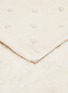Detail View - Click To Enlarge - UCHINO - Zero Twist Gauze Dot washcloth – Beige