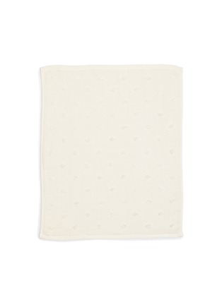 Main View - Click To Enlarge - UCHINO - Zero Twist Gauze Dot washcloth – Beige