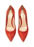 Detail View - Click To Enlarge - GIANVITO ROSSI - Gianvito 85 suede leather pumps
