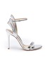Main View - Click To Enlarge - GIANVITO ROSSI - Strappy heeled leather sandals