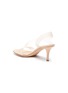  - GIANVITO ROSSI - Plexi 70 PVC strap heeled sandals