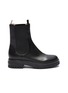 Main View - Click To Enlarge - GIANVITO ROSSI - Lug sole leather boots