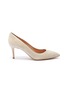 Main View - Click To Enlarge - GIANVITO ROSSI - Gianvito 85 suede leather pumps
