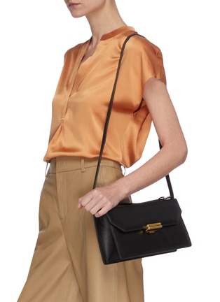 Figure View - Click To Enlarge - MANU ATELIER - Jackie' rectangle leather bag