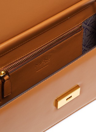 Detail View - Click To Enlarge - MANU ATELIER - Jackie' rectangle leather bag