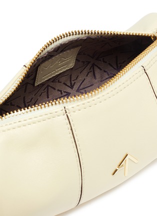 Detail View - Click To Enlarge - MANU ATELIER - Mini cylinder leather shoulder bag