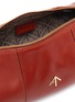 Detail View - Click To Enlarge - MANU ATELIER - Cylinder leather shoulder bag