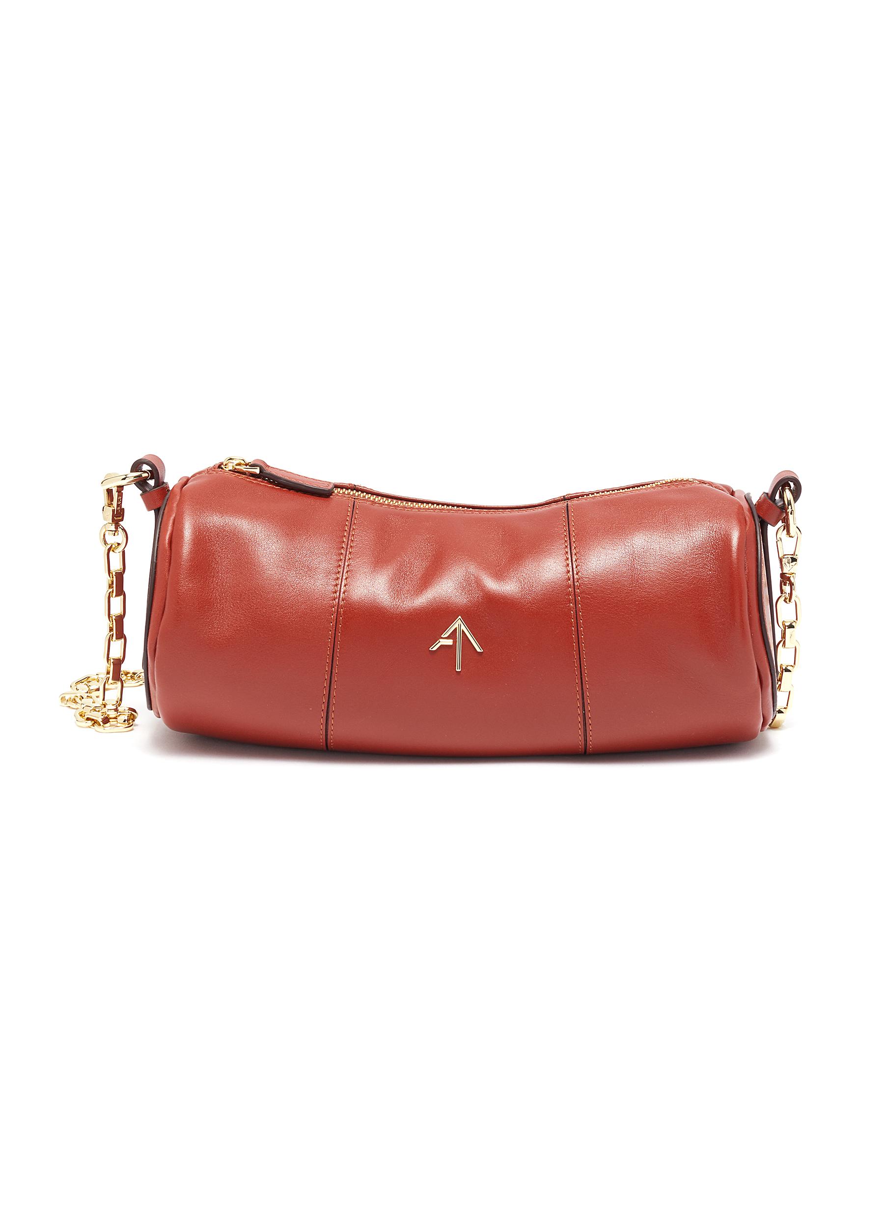 red leather handbags on sale