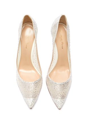 Detail View - Click To Enlarge - GIANVITO ROSSI - Rania strass embellished pumps