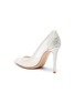  - GIANVITO ROSSI - Rania strass embellished pumps