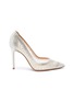 Main View - Click To Enlarge - GIANVITO ROSSI - Rania strass embellished pumps