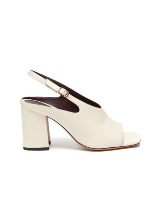 Main View - Click To Enlarge - DRIES VAN NOTEN - Ankle strap heeled sandals