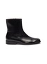 Main View - Click To Enlarge - DRIES VAN NOTEN - Leather ankle boots