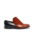 Main View - Click To Enlarge - DRIES VAN NOTEN - Bicolour leather loafers