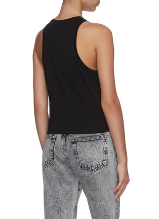 Back View - Click To Enlarge - FRAME - Le High racer tank top