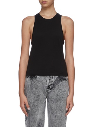 Main View - Click To Enlarge - FRAME - Le High racer tank top