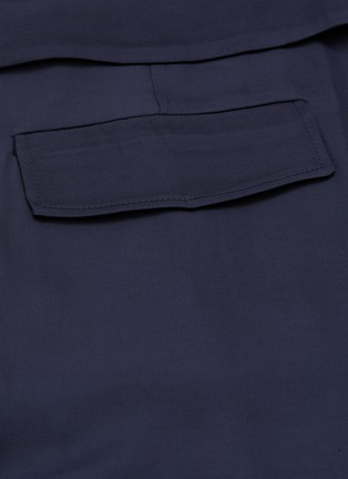  - FRAME - Foldover waist cargo pocket pants
