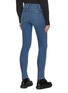 Back View - Click To Enlarge - FRAME - Le High' Contrast Seam Crop Denim Skinny Jeans