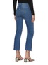 Back View - Click To Enlarge - FRAME - Le Crop' Boot Cut Flare Leg Denim Jeans